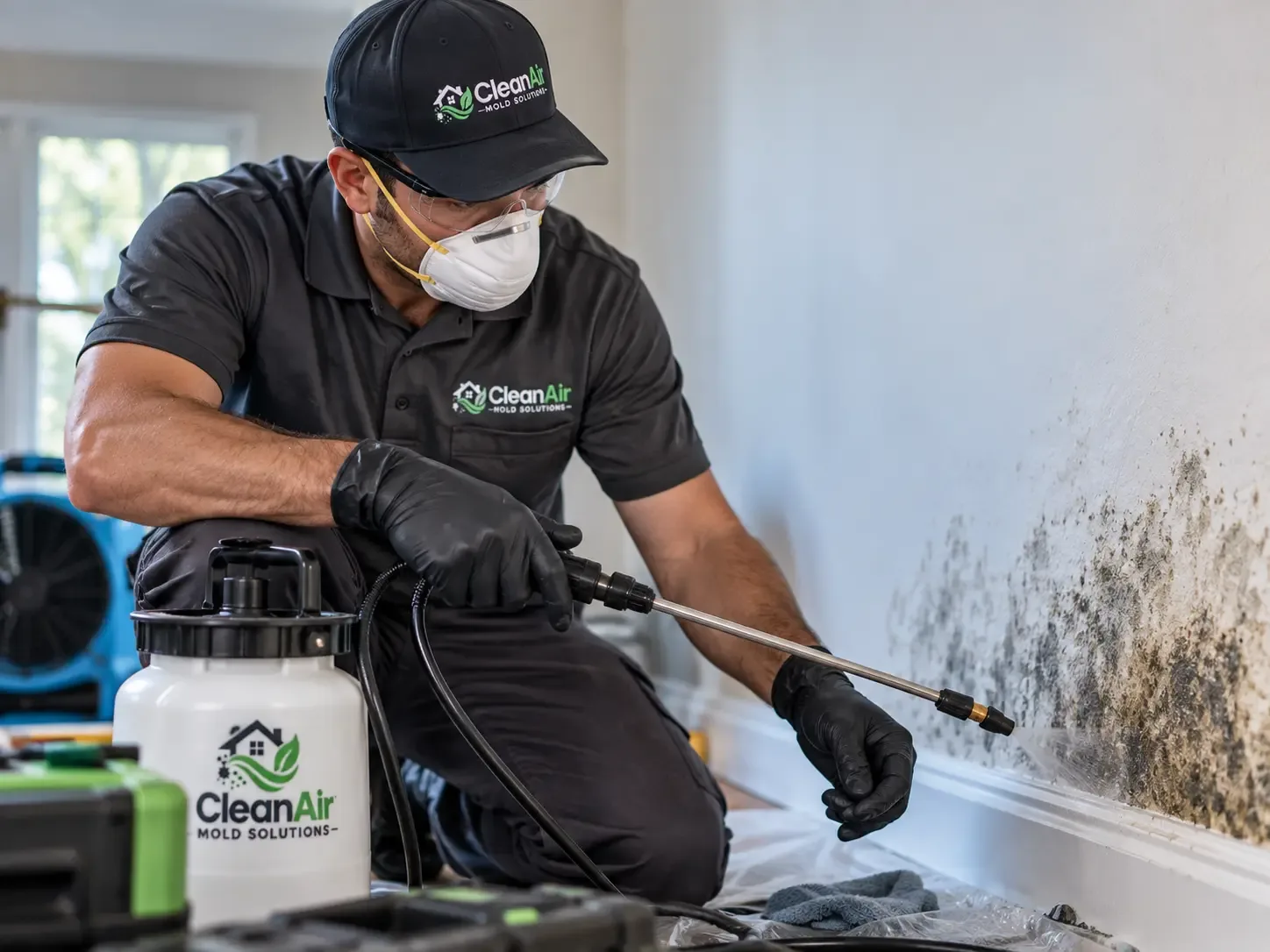 Why choose Mold Remediation in Green Camp, OH